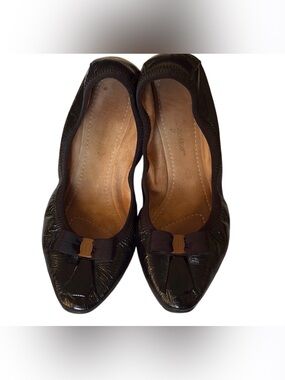 Salvatore Ferragamo,size 05 B Black Ballet Flats,original